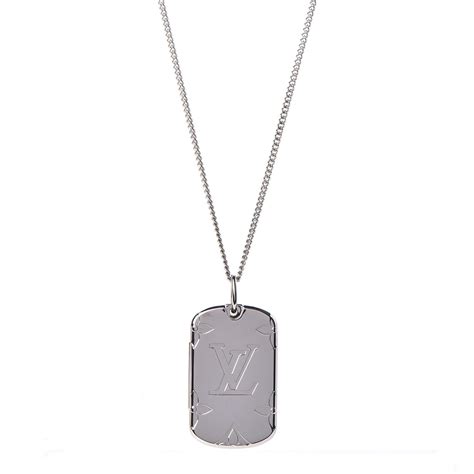 lv locket necklace|louis vuitton monogram locket necklace.